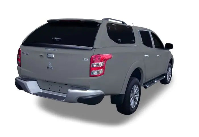 TJM PREMIUM CANOPY MITSUBISHI TRITON MR D/C TITANIUM GREY FOR  MITSUBISHI TRITON MQ 04/15-11/18 4Dr C/C & P/Up  (IN STORE PICK-UP ONLY)