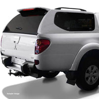 TJM PREMIUM CANOPY MITSUBISHI TRITON MR D/C WHITE W32 FOR MITSUBISHI TRITON MQ 04/15-11/18/ MITSUBISHI TRITON MR 12/18-02/24 (IN STORE PICK-UP ONLY)