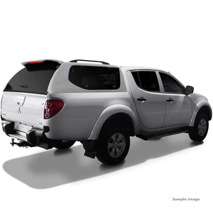 TJM PREMIUM CANOPY MITSUBISHI TRITON MR D/C WHITE W32 FOR MITSUBISHI TRITON MQ 04/15-11/18/ MITSUBISHI TRITON MR 12/18-02/24 (IN STORE PICK-UP ONLY)