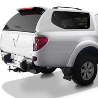 TJM PREMIUM CANOPY MITSUBISHI TRITON MR DC WHITE DIAMOND W85 FOR MITSUBISHI TRITON MR 12/18-02/24 4DR C/C & P/UP (IN STORE PICK-UP ONLY)