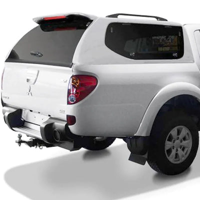 TJM PREMIUM CANOPY MITSUBISHI TRITON MR DC WHITE DIAMOND W85 FOR  MITSUBISHI TRITON MR 12/18-02/24 4Dr C/C & P/Up (IN STORE PICK-UP ONLY)