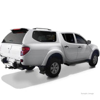 TJM PREMIUM CANOPY MITSUBISHI TRITON MR DC WHITE DIAMOND W85 FOR MITSUBISHI TRITON MR 12/18-02/24 4DR C/C & P/UP (IN STORE PICK-UP ONLY)