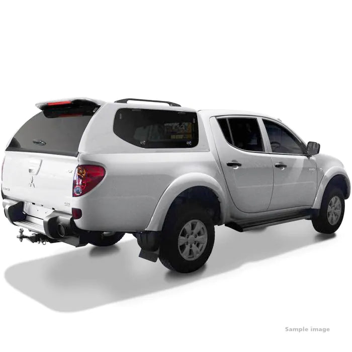 TJM PREMIUM CANOPY MITSUBISHI TRITON MR DC WHITE DIAMOND W85 FOR  MITSUBISHI TRITON MR 12/18-02/24 4Dr C/C & P/Up (IN STORE PICK-UP ONLY)