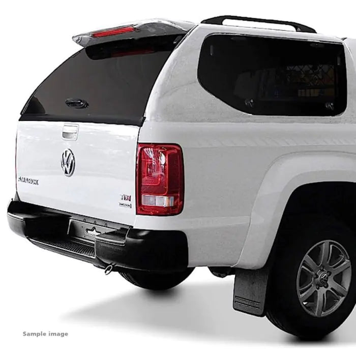 TJM PREMIUM CANOPY D/C WHITE LB9A FOR VOLKSWAGEN AMAROK 2H MY17+ 11/16-04/23 4DR P/UP / VOLKSWAGEN AMAROK 2H 02/11-10/16 4DR P/UP (IN STORE PICK-UP ONLY)