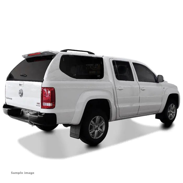 TJM PREMIUM CANOPY D/C WHITE LB9A FOR VOLKSWAGEN AMAROK 2H MY17+ 11/16-04/23 4DR P/UP / VOLKSWAGEN AMAROK 2H 02/11-10/16 4DR P/UP (IN STORE PICK-UP ONLY)