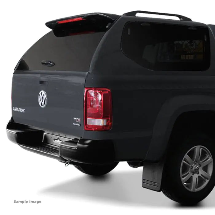 TJM PREMIUM CANOPY D/C DEEP BLACK LC9X FOR VOLKSWAGEN AMAROK 2H (IN STORE PICK-UP ONLY)