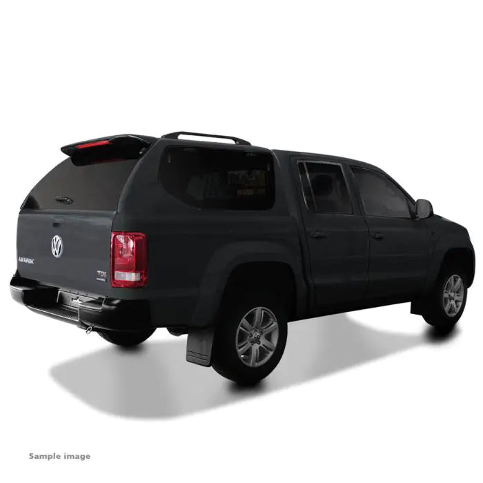 TJM PREMIUM CANOPY D/C DEEP BLACK LC9X FOR VOLKSWAGEN AMAROK 2H (IN STORE PICK-UP ONLY)