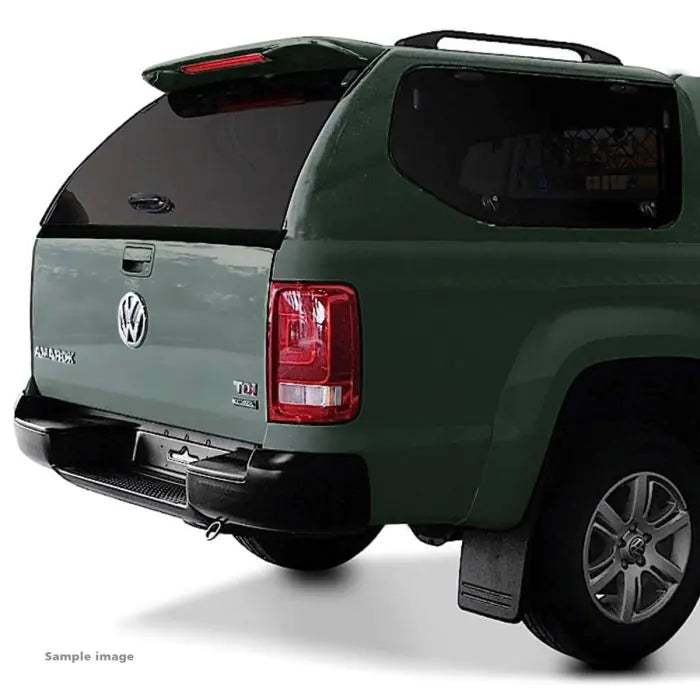 TJM PREMIUM CANOPY D/C ONTARIO GREEN FOR VOLKSWAGEN AMAROK 2H MY17+ / VOLKSWAGEN AMAROK 2H 02/11-10/16  (IN STORE PICK-UP ONLY)