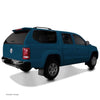 TJM PREMIUM CANOPY VOLKSWAGEN PEACOCK GREEN FOR  VOLKSWAGEN AMAROK 2H MY17+ 11/16-04/23 4Dr P/Up (IN STORE PICK-UP ONLY)