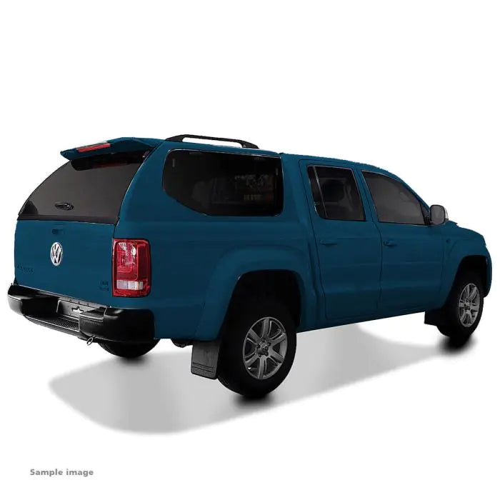 TJM PREMIUM CANOPY VOLKSWAGEN PEACOCK GREEN FOR VOLKSWAGEN AMAROK 2H MY17+ 11/16-04/23 4DR P/UP (IN STORE PICK-UP ONLY)