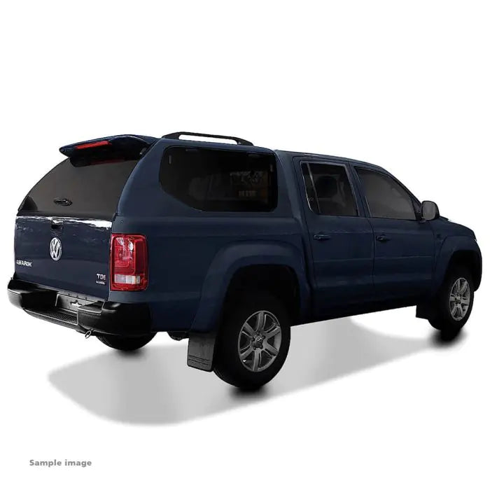 TJM PREMIUM CANOPY D/C RAVENNA BLUE LA5W FOR VOLKSWAGEN AMAROK 2H (IN STORE PICK-UP ONLY)