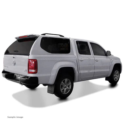 TJM PREMIUM CANOPY D/C REFLEX SILVER LA7W VOLKSWAGEN AMAROK 2H MY17+/ VOLKSWAGEN AMAROK 2H  (IN STORE PICK-UP ONLY)