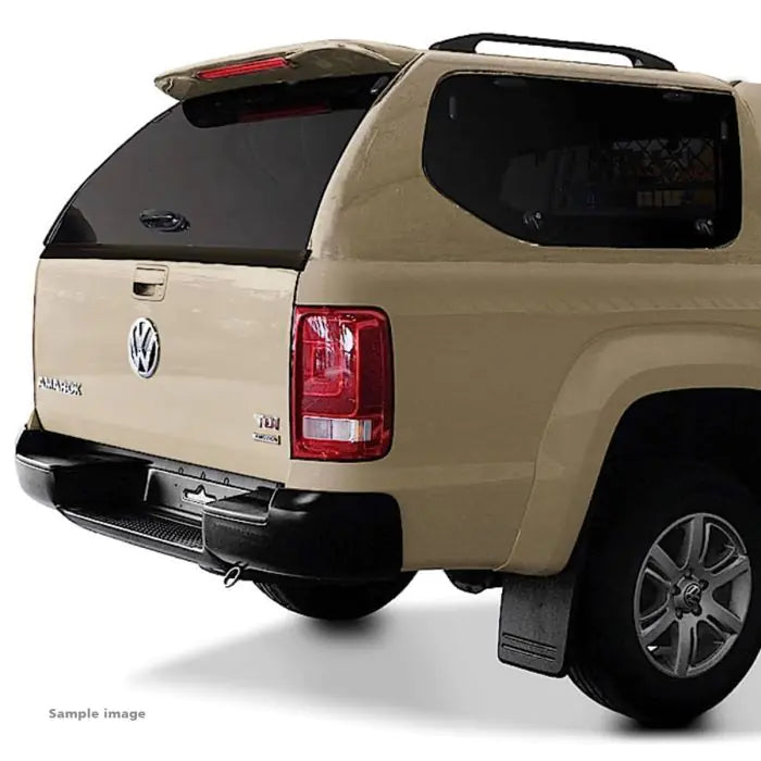 TJM PREMIUM CANOPY D/C SAND BEIGE LH1W FOR VOLKSWAGEN AMAROK 2H MY17+ 11/16-04/23 4DR P/UP / VOLKSWAGEN AMAROK 2H 02/11-10/16 4DR P/UP (IN STORE PICK-UP ONLY)