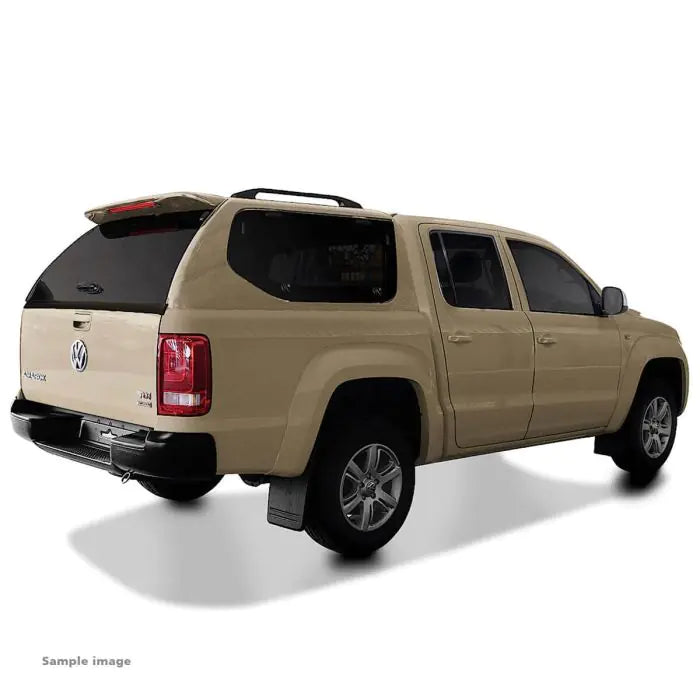TJM PREMIUM CANOPY D/C SAND BEIGE LH1W FOR VOLKSWAGEN AMAROK 2H MY17+ 11/16-04/23 4DR P/UP / VOLKSWAGEN AMAROK 2H 02/11-10/16 4DR P/UP (IN STORE PICK-UP ONLY)