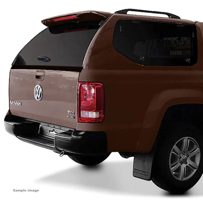 TJM PREMIUM CANOPY D/C TOFF BROWN LH8Z/4Q FOR VOLKSWAGEN AMAROK 2H MY17+/ VOLKSWAGEN AMAROK 2H 02/11-10/16  (IN STORE PICK-UP ONLY)