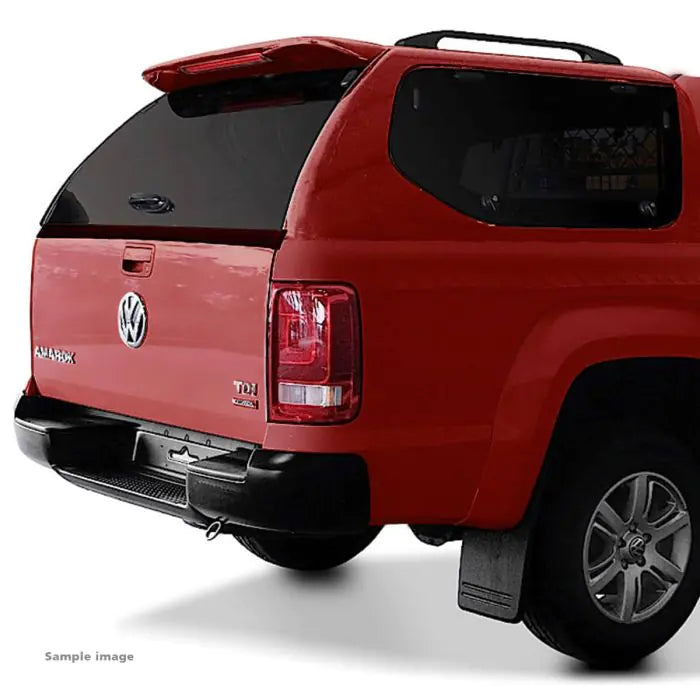 TJM PREMIUM CANOPY D/C TORNADO RED G2G2 FOR VOLKSWAGEN AMAROK 2H MY17+ 11/16-04/23 4DR P/UP / VOLKSWAGEN AMAROK 2H 02/11-10/16 4DR P/UP (IN STORE PICK-UP ONLY)