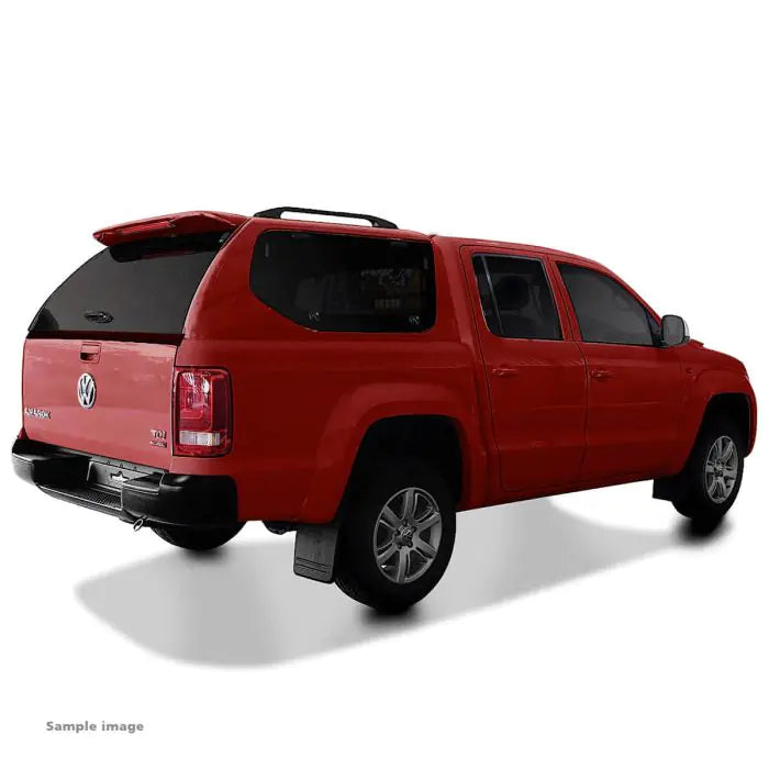 TJM PREMIUM CANOPY D/C TORNADO RED G2G2 FOR VOLKSWAGEN AMAROK 2H MY17+ 11/16-04/23 4DR P/UP / VOLKSWAGEN AMAROK 2H 02/11-10/16 4DR P/UP (IN STORE PICK-UP ONLY)