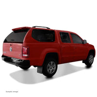 TJM PREMIUM CANOPY D/C TORNADO RED G2G2 FOR VOLKSWAGEN AMAROK 2H MY17+ 11/16-04/23 4DR P/UP / VOLKSWAGEN AMAROK 2H 02/11-10/16 4DR P/UP (IN STORE PICK-UP ONLY)
