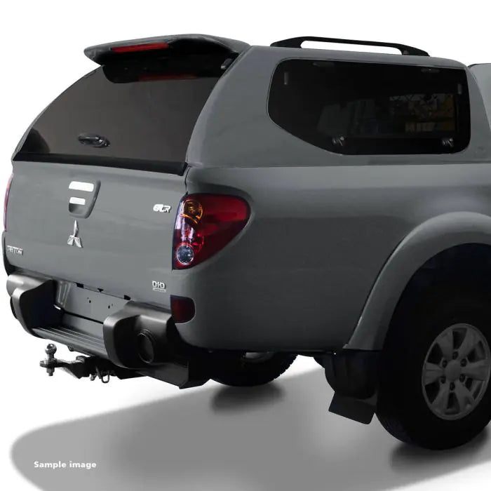 TJM PREMIUM CANOPY D/C TITANIUM GREY U17 FOR MITSUBISHI TRITON MR 12/18-02/24 4Dr C/C & P/Up (IN STORE PICK-UP ONLY)