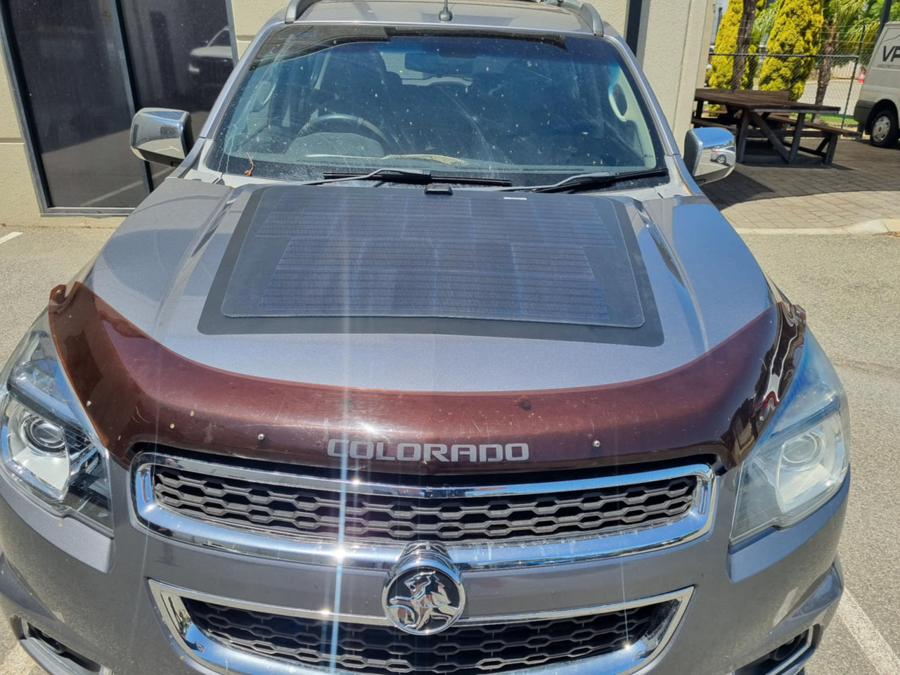 VSS Bonnet Solar Panel- Holden Colorado (2012-2016) 90-Watts