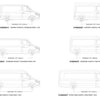 Front Runner Mercedes-Benz Sprinter 170in/L3/LWB Wheelbase w/OEM Tracks (2006-Current) Slimline II Roof Rack Kit / Tall -KRMS012T