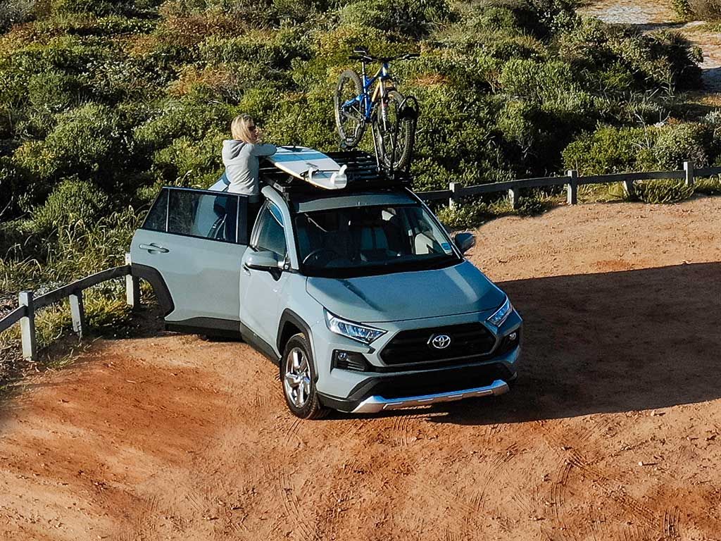 FRONT RUNNER TOYOTA RAV4 (2019-CURRENT) SLIMLINE II ROOF RACK KIT KRTR004T