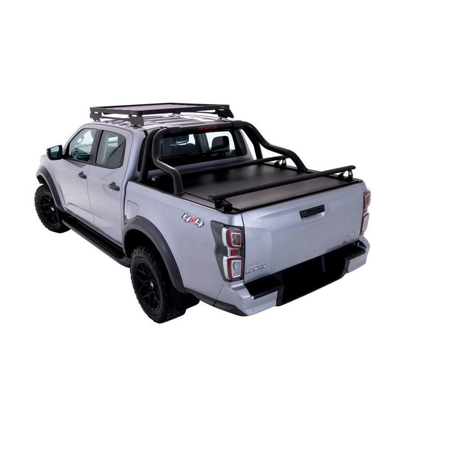 HSP Roll R Cover Series 3.5 Dual Cab Suits Genuine Sports Bar D-Max Gen 3 -DM42RS3.5