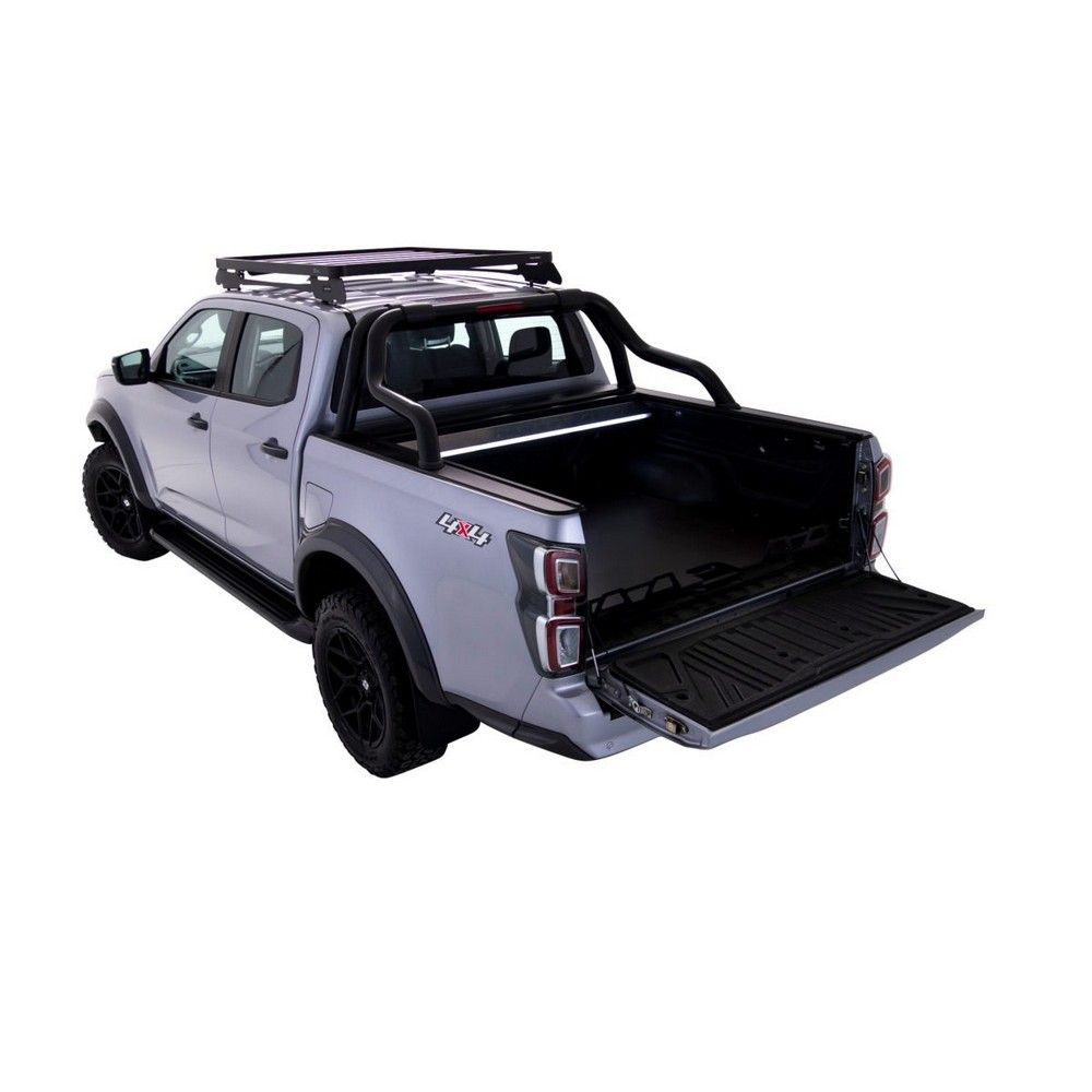 HSP ROLL R COVER SERIES 3.5 DUAL CAB SUITS GENUINE SPORTS BAR D-MAX GEN 3 -DM42RS3.5