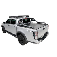 HSP ROLL R COVER SERIES 3.5 DUAL CAB SUITS ARMOUR BAR SPORTS BAR D-MAX GEN 3 -DM4RS3.5-AB