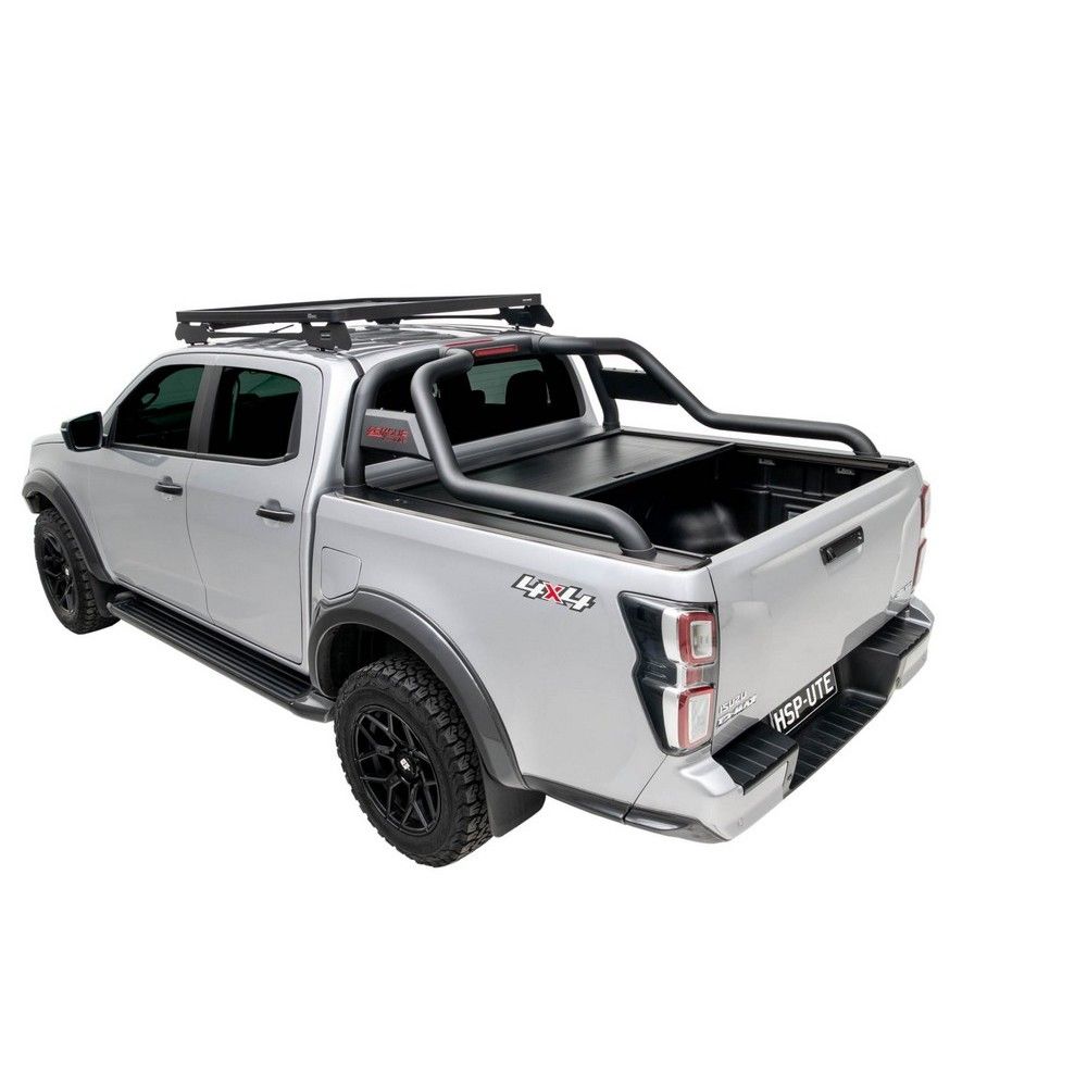 HSP ROLL R COVER SERIES 3.5 DUAL CAB SUITS ARMOUR BAR SPORTS BAR D-MAX GEN 3 -DM4RS3.5-AB