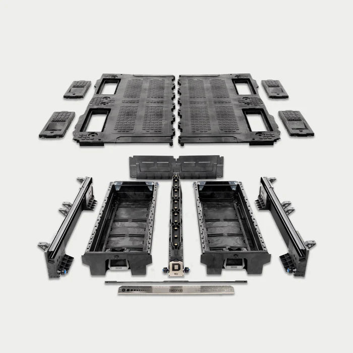 Americas Garage Drawer System + Premium Accessory Pack, 5' 7" tub suits Ram 1500 DT (19-26) by DECKED DKD-XR6
