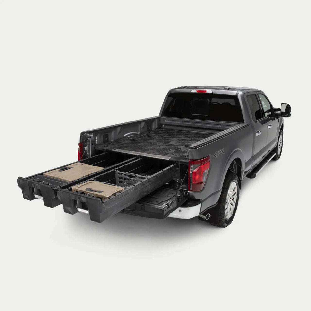 Americas Garage Drawer System + Premium Accessory Pack, 5' 7" tub suits Ram 1500 DT (19-26) by DECKED DKD-XR6