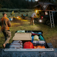 Americas Garage Drawer System + Premium Accessory Pack suits Toyota Hilux Extra Cab (15-26) by DECKED DKD-YT4