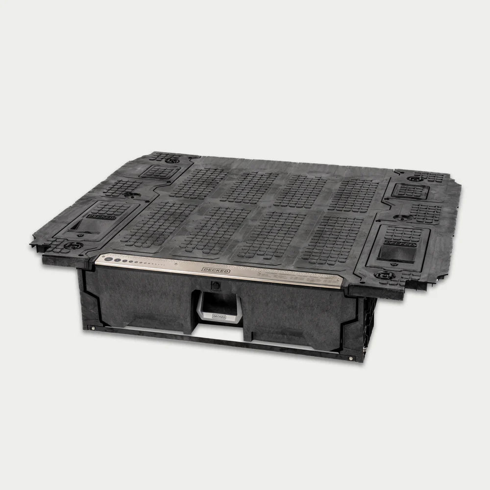 Americas Garage Drawer System + Premium Accessory Pack, 5' 7" tub suits Ram 1500 DT (19-26) by DECKED DKD-XR6
