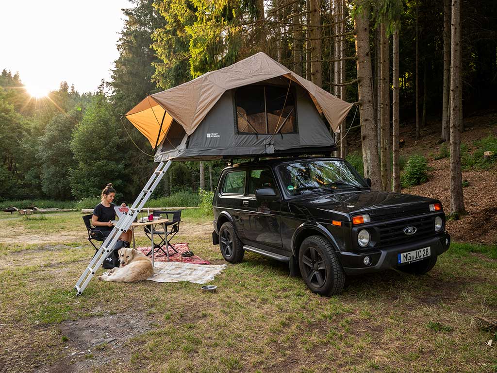 Front Runner Lada Niva 4x4 Slimline II Roof Rack Kit -KRLN001T