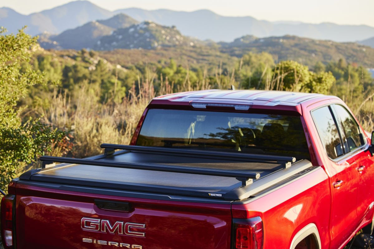 RealTruck Manual Roll Cover - Toyota Hilux (A deck) 2015-2025 Roll Cover EVOm TO90 AB01