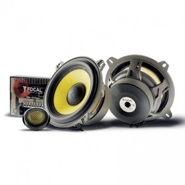 FOCAL ES130K 5” Component Kit, Elite Series, 80W RMS, 65Hz-22kHz, 4 ohm