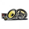 Focal Es 165 Ke Elite K2 Power Series 6-1/2" Component Speaker System