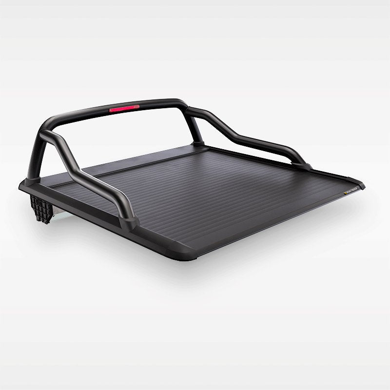 RealTruck EVOm & Sports Bar (Extended) Bundle - Isuzu DMax 2020+ Roll Cover EVOm IS10 SBE