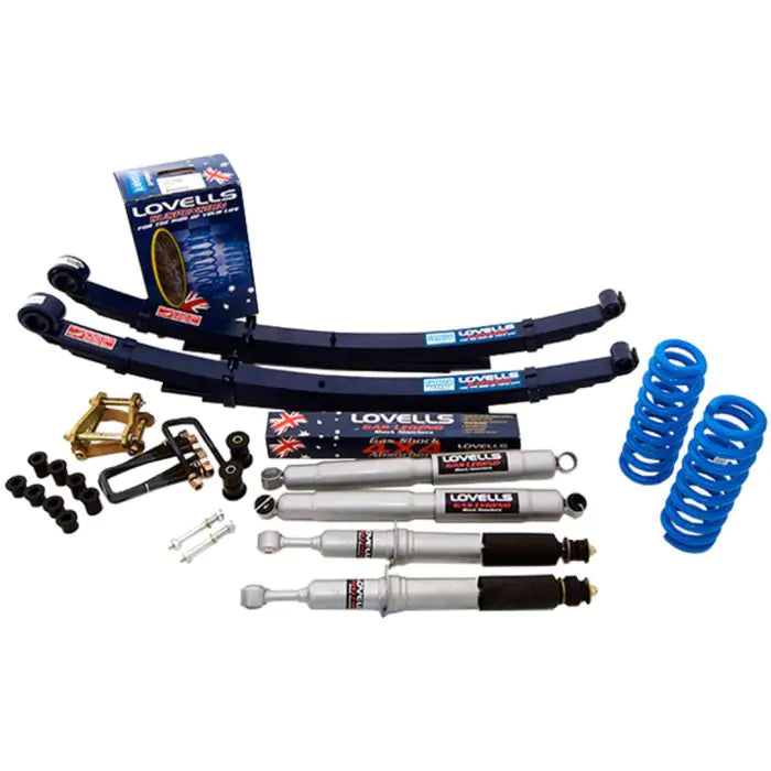 TJM LOVELLS Gvm 3600Kg Upgrade Kit With Radiator Rg 08/20-09/21 - F030354E7