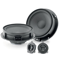 FOCAL Volkswagen, Skoda Compatible 6” Dedicated Component Kit, 50W Rms, 70Hz-20Khz - ISVW155