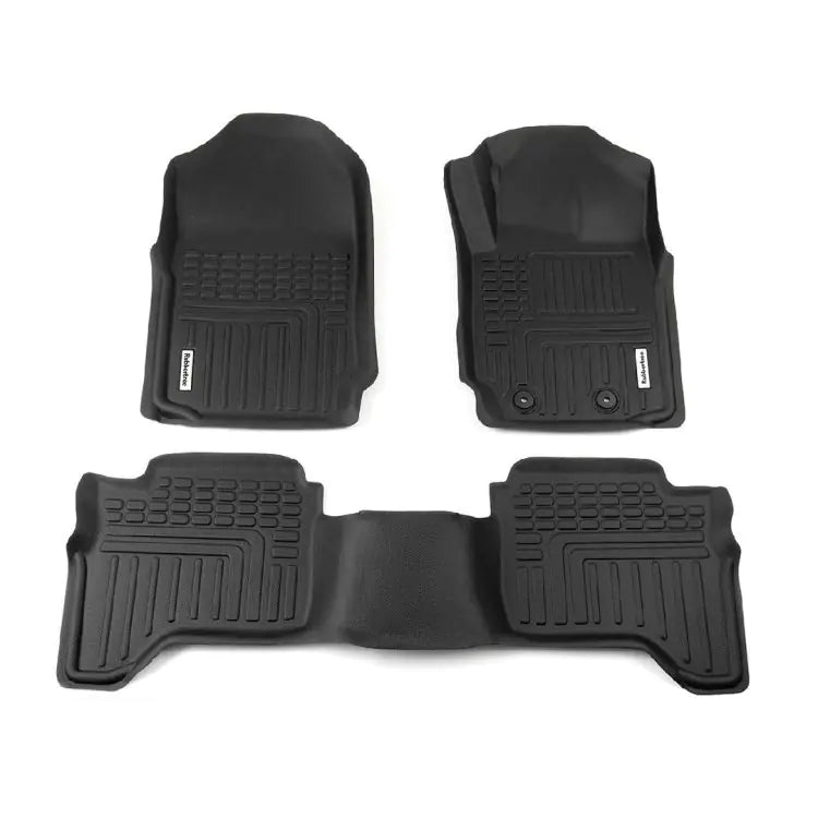 DEEP DISH FLOOR LINER SUIT FORD RANGER PX2-PX3 DC W'TRAK 2016-22 FD050-03-3D