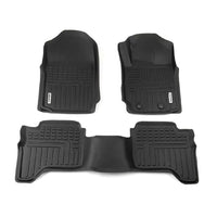 DEEP DISH FLOOR LINER SUIT FORD RANGER (PX3 DUAL CAB XL) 2019-22 FD070-02-3D