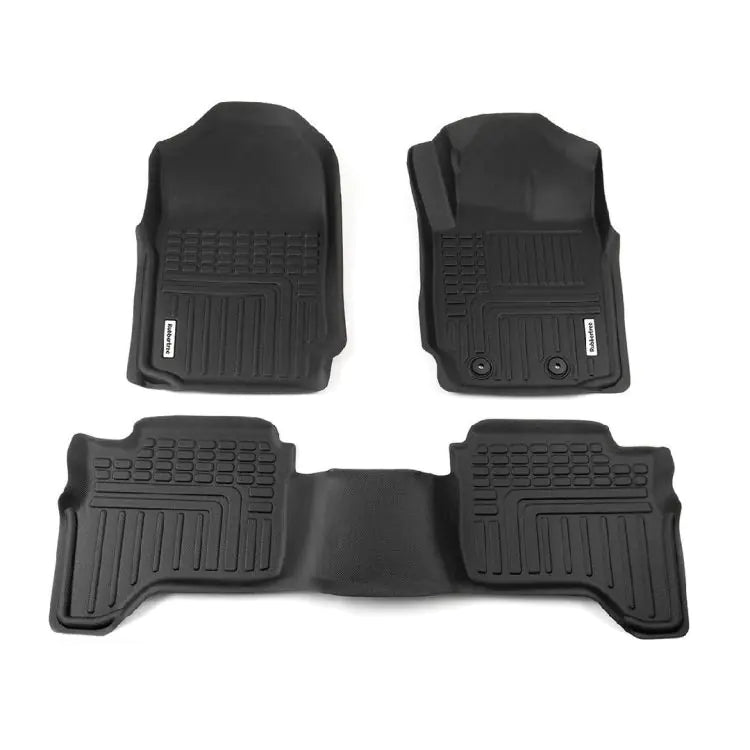 DEEP DISH FLOOR LINER SUIT FORD RANGER PX3 SINGLE CAB XL 2019-22 FD088-02-3D-FR
