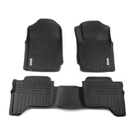 DEEP DISH FLOOR LINER SUIT FORD RANGER PX3 SINGLE CAB XL 2019-22 FD088-02-3D-FR
