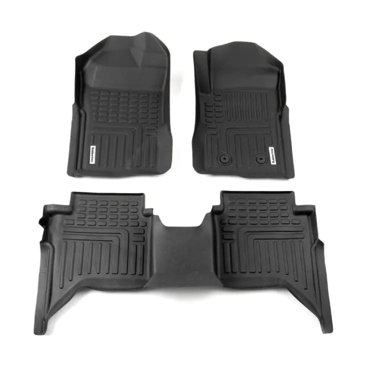DEEP DISH FLOOR LINER SUIT FORD RANGER (NEXT GEN SPT DC) 2022 ON FD106-3D