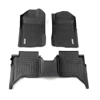 DEEP DISH FLOOR LINER SUIT FORD RANGER (NEXT GEN SPT DC) 2022 ON FD106-3D