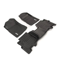 DEEP DISH FLOOR LINER SUIT FORD EVEREST (3RD GEN) 2022 ON FD129-3D
