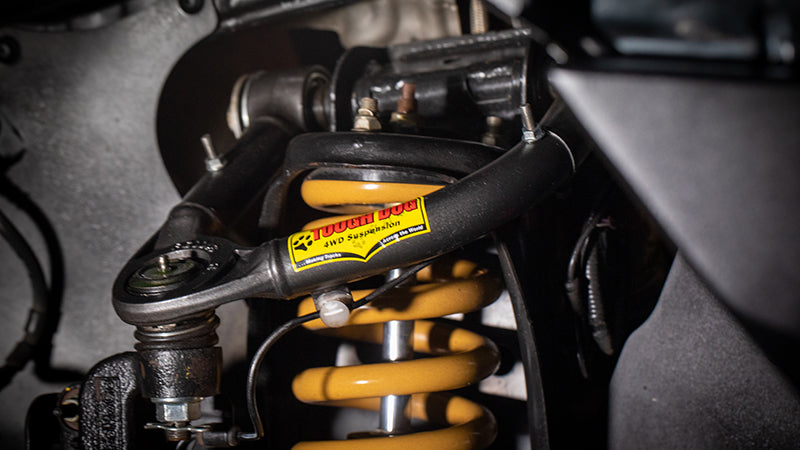 TOUGH DOG Upper Control Arm Toyota Landcruiser 250 series 50mm- TDCA-011