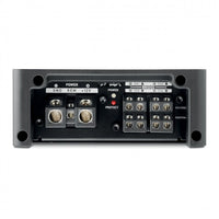 FOCAL FPX4.800 4-channel Compact Amplifier, D Class, 4 x 120W RMS (4Ω), 4 x 185W RMS (2Ω), 2 x370W (4Ω bridged) -FPX4.800